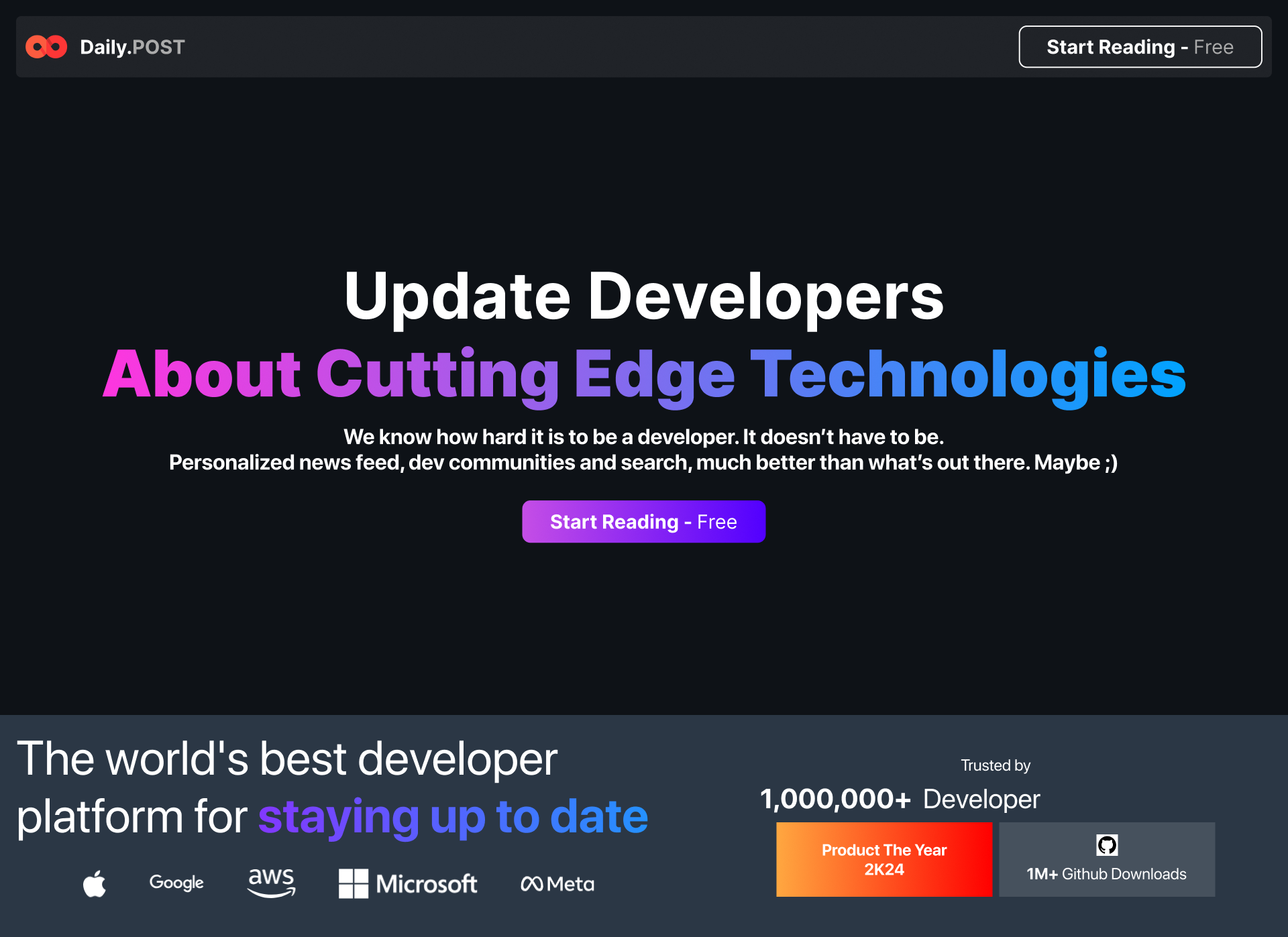 POST.dev screenshot 1