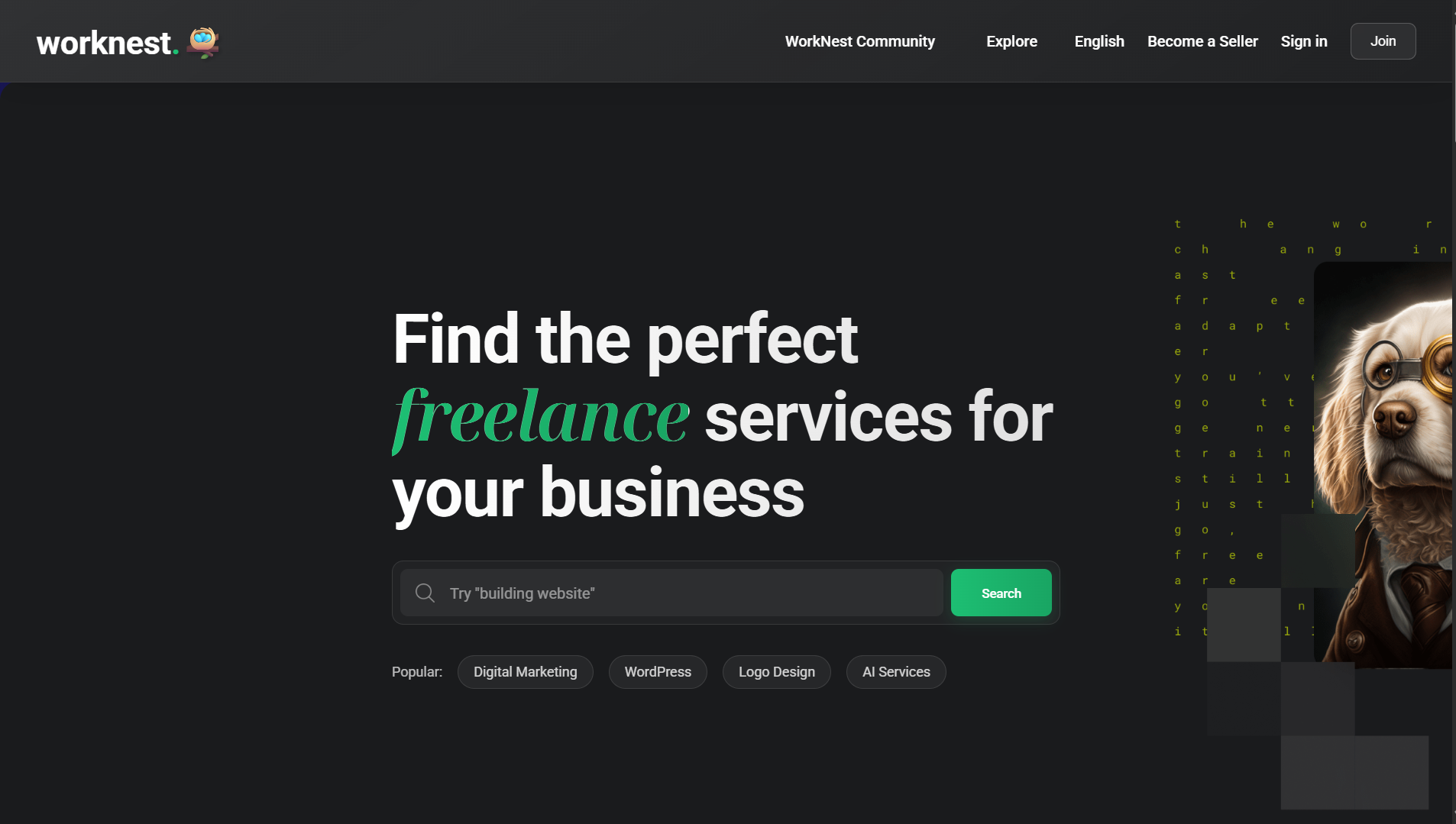 WorkNest screenshot 1